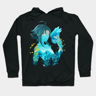 Xiao The Guardian Yaksha Hoodie